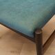 Beech footrest, Danish design, 1960s, production: Denmark