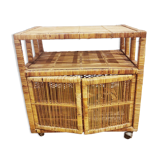 Vintage wicker server