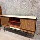 Vintage Formica sideboard from the 1960s/70s, Scandinavian Midcentury modern
