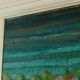Huile sur toile « Vue » d'Alvar Andersson