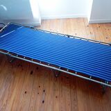 Folding sunbed lounger
