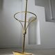 Vintage golden brass umbrella holder