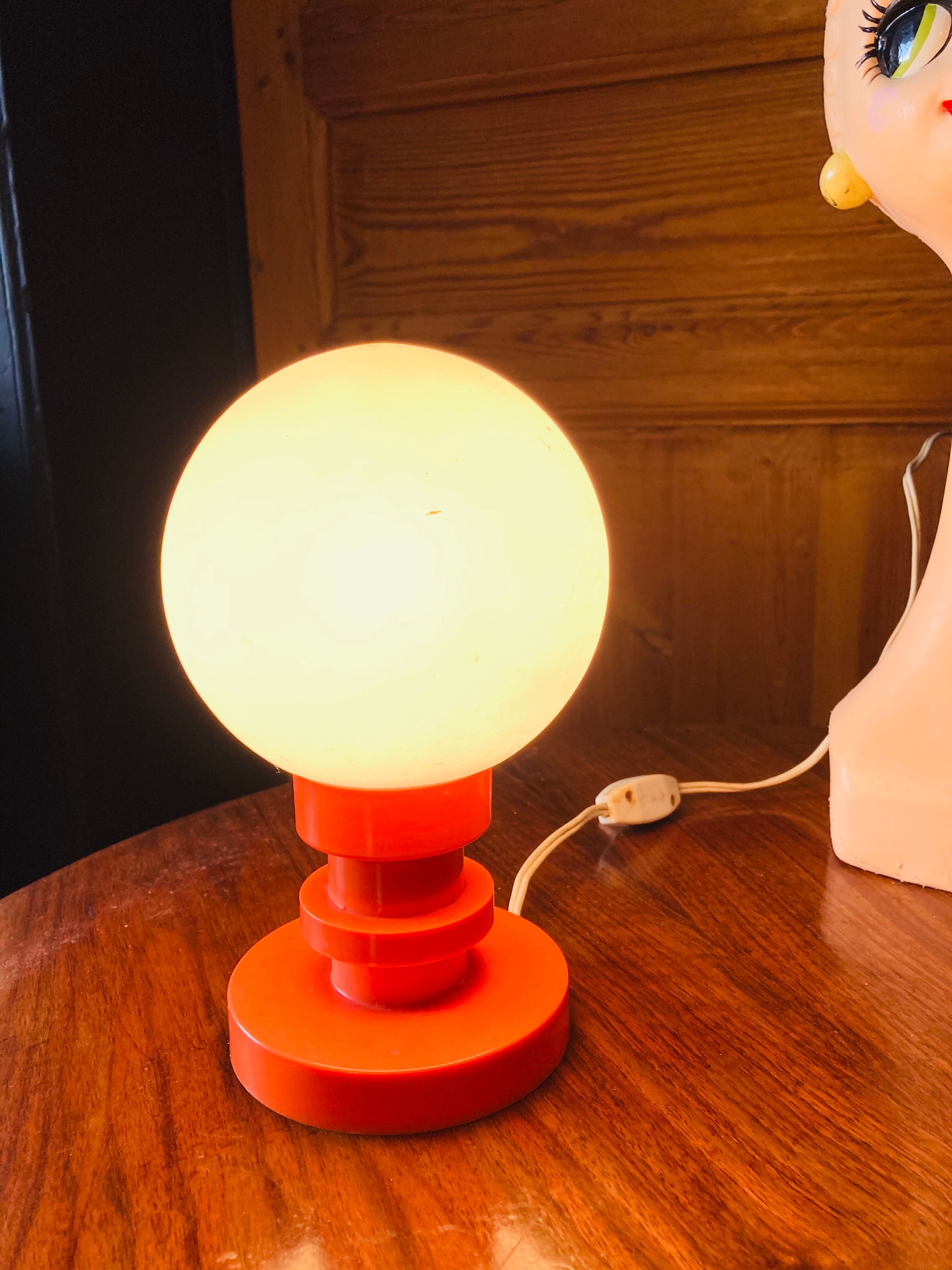 Vintage lamp 70s
