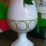 Ceramic vase of Cécile Midas vintage 50s