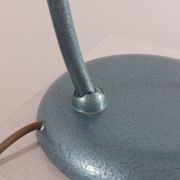 Bauhaus-style workshop desk lamp from the 1940s by Gebrüder Cosack