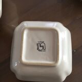 Set of 3 Sarreguemines Obernai ramekins