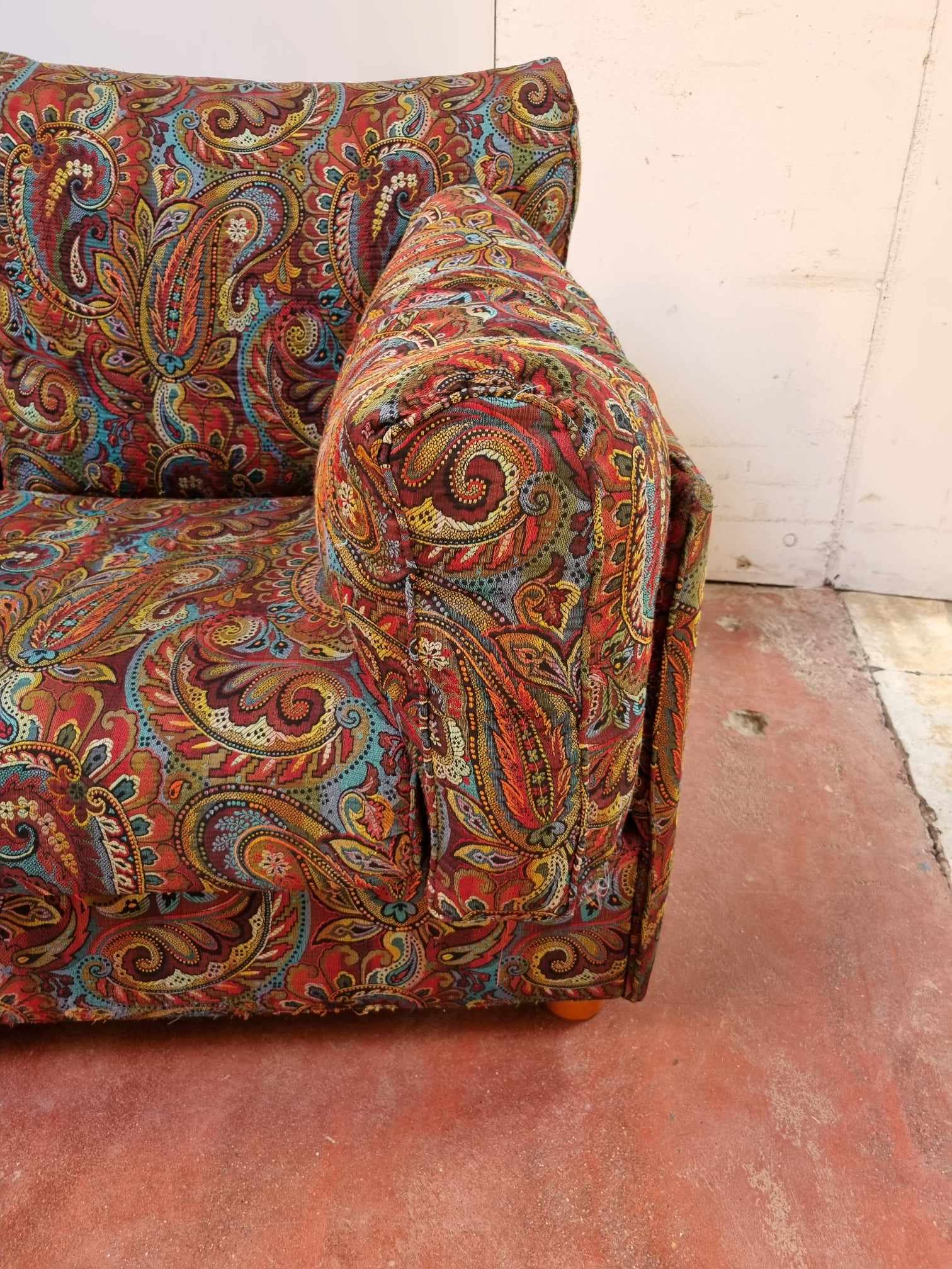 Vintage bench