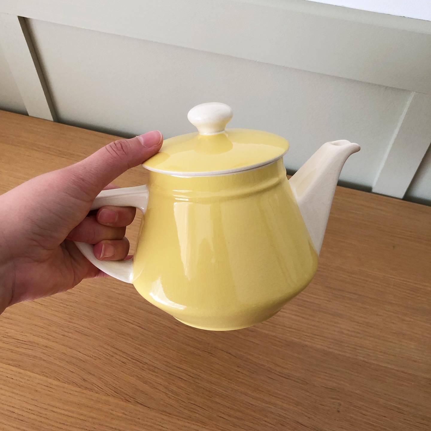 Vintage Villeroy and Boch teapot
