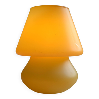Vintage mushroom lamp murano italy
