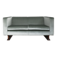 Canapé 2 places en velours Franco Albini pour Poggi, modèle DV33, Italie, années 1960.