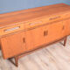Restored Teak 1960s G Plan Fresco Short Teak Sideboard By Viktor Wilkins