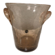 Champagne bucket in bubble blown glass, Verrerie de Riom