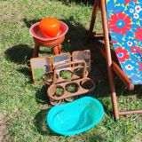 Cowherd tripod stool