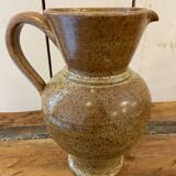 Pyrite stoneware pitcher