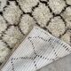 Azilal beige Berber rug - 174 x 72 cm