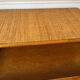 Commode en rotin tressé vintage