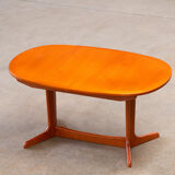 Table scandinave à rallonges par G-Plan 1960