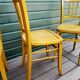 Trio de chaises bistrot Luterma