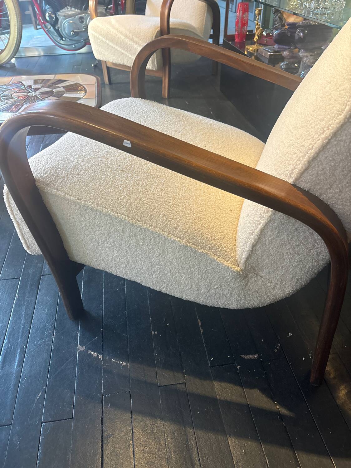 Fauteuils scandinave année 40