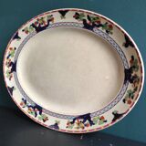 Losol Ware Keeling & Co. oval serving plate, Beverley, England, Burslem , 1