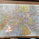 Map of Paris 1962