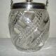 Baccarat serpentine seau a biscuit cristal