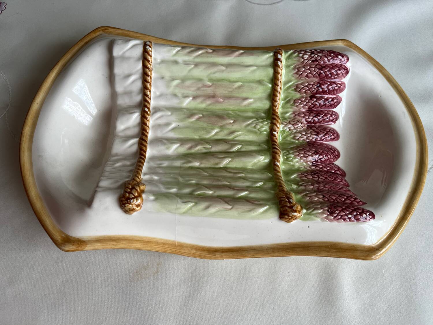 Slush asparagus dish