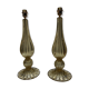 Pair of Murano glass lamps 1990