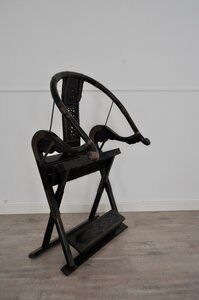 Antique Folding Lounge Chair