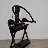 Antique Folding Lounge Chair