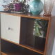 Meuble de rangement années 50 jungle