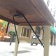 Table en bois pliable