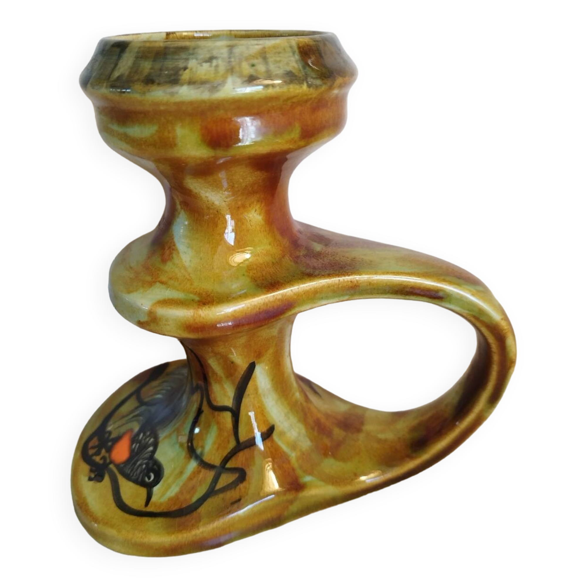 Ceramic candlestick Bastian Le Pemp