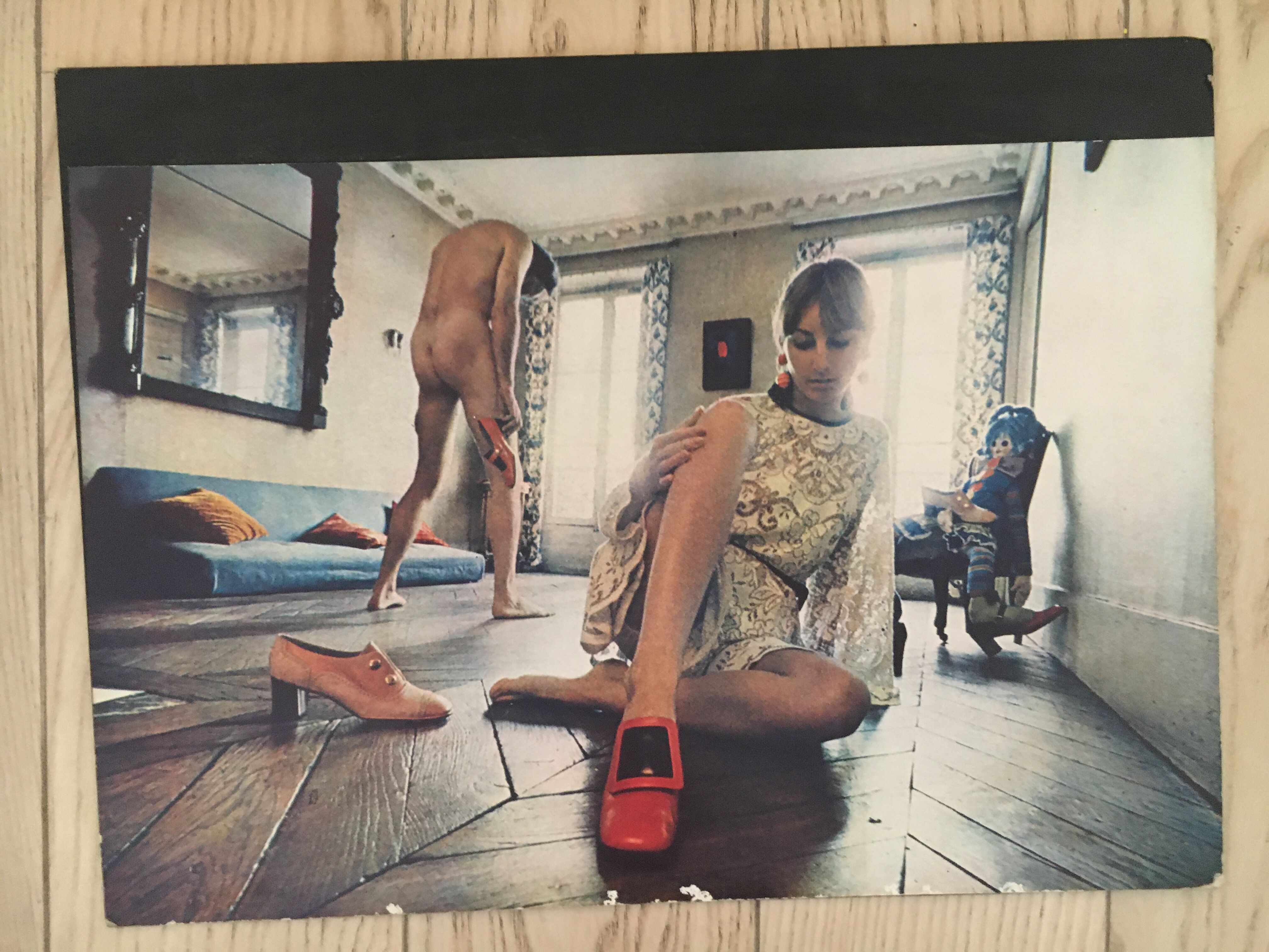 Fashion photography 70s