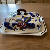 Porcelain butter dish