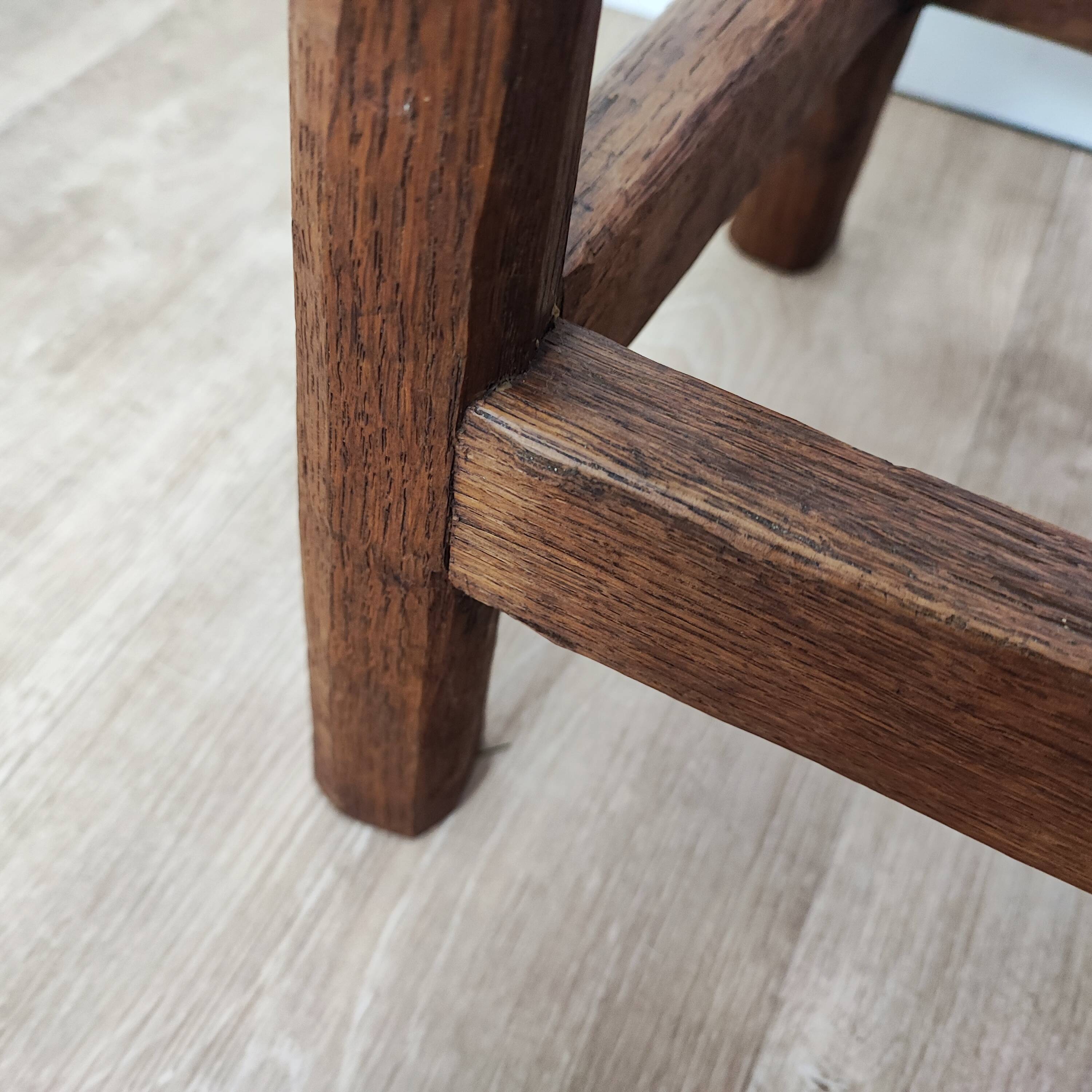 Brutalist high stools