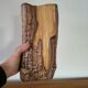 Vintage Vallauris Ceramic Vase Grandjean Jourdan Faux Wood