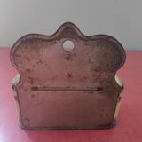 Art Nouveau sheet metal matchbox