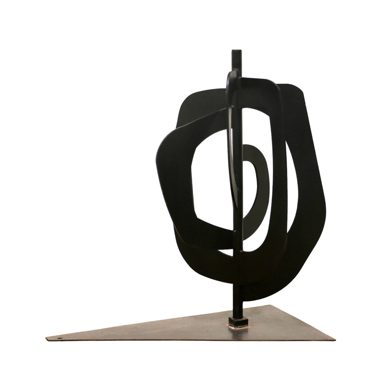 A sculpture, French school, second half of the 20th century.