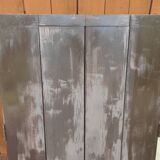 Pair of old shutters