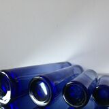 Set of 4 Holmegaard vases by Per Lutken 1960