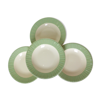 4 hollow plates from Villeroy and Boch