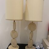 Lamp galuchat lot of 2