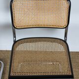 Pair of Marcel Breuer B32 chairs