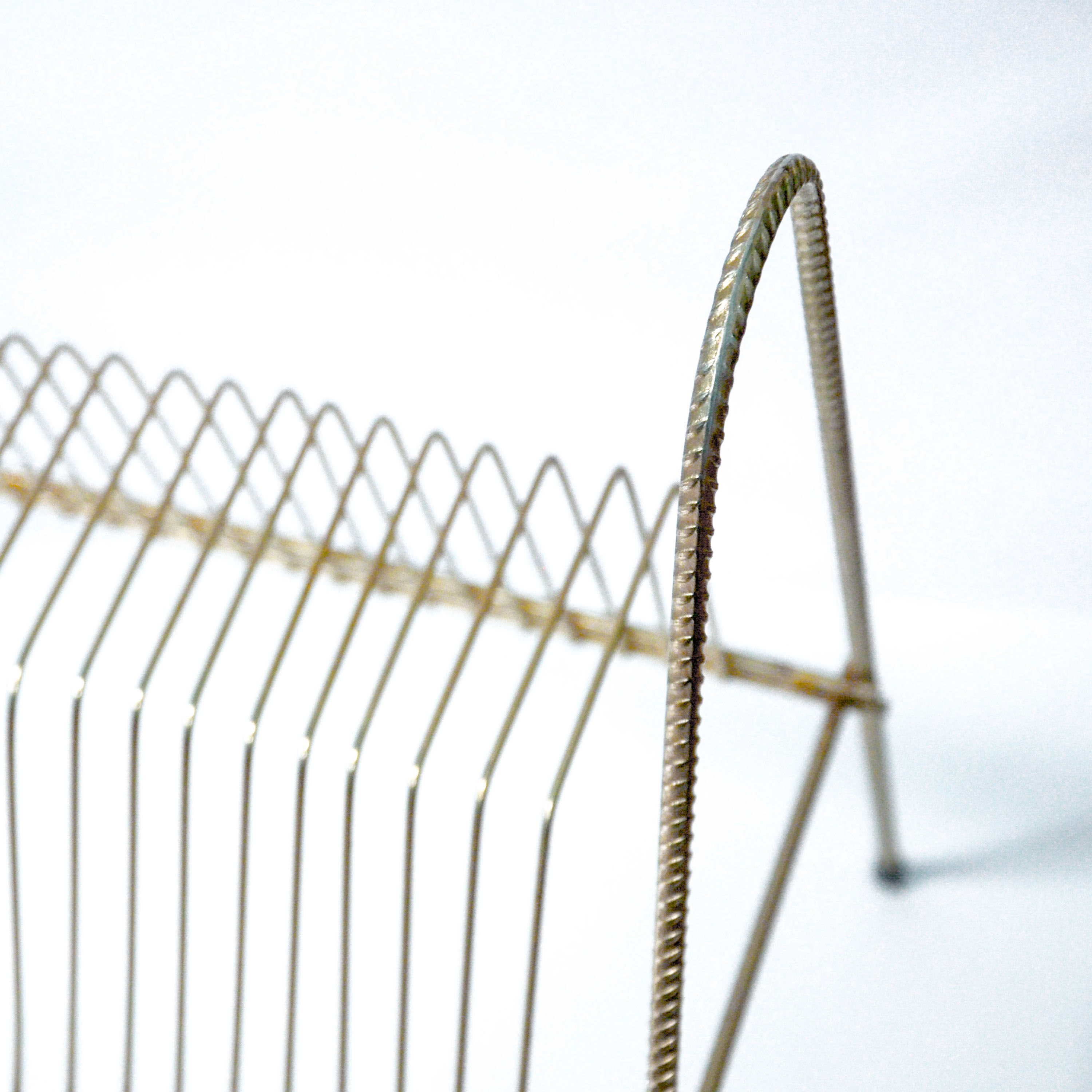 Range disc - brass vinyl holder