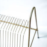 Range disc - brass vinyl holder