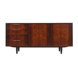 Commode en palissandre, design danois, années 1960, designer : Erling Torvits