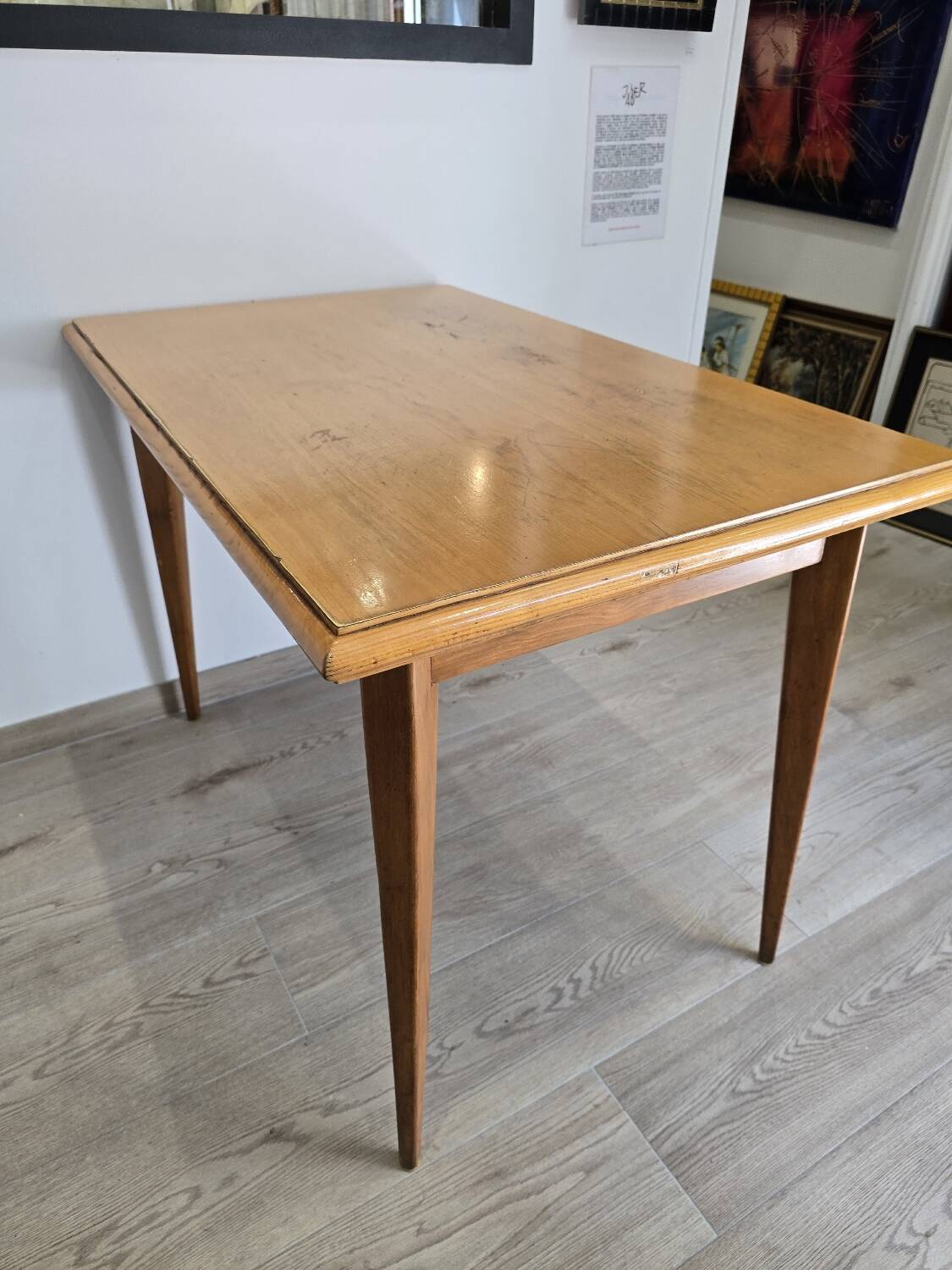 Vintage bistro table - Scandinavian style