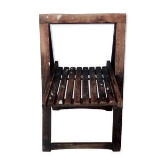 Chaise pliante habitat vintage années 60