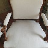 Pair of armchairs